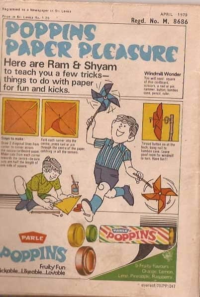 Answer: Parle Poppins.