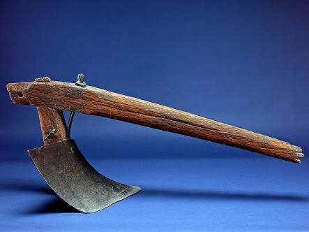 Q6. Legend has it that this steel plow in the Smithsonian collections was forged by an American blacksmith and manufacturer, who invented the first commercially successful steel plow in 1837. Believed to be the invention that changed the landscape of America and fed millions, who was the American Blacksmith? 