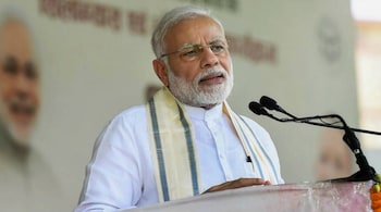 Prime Minister Narendra Modi