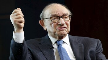 Answer: Alan Greenspan (Image: Reuters)