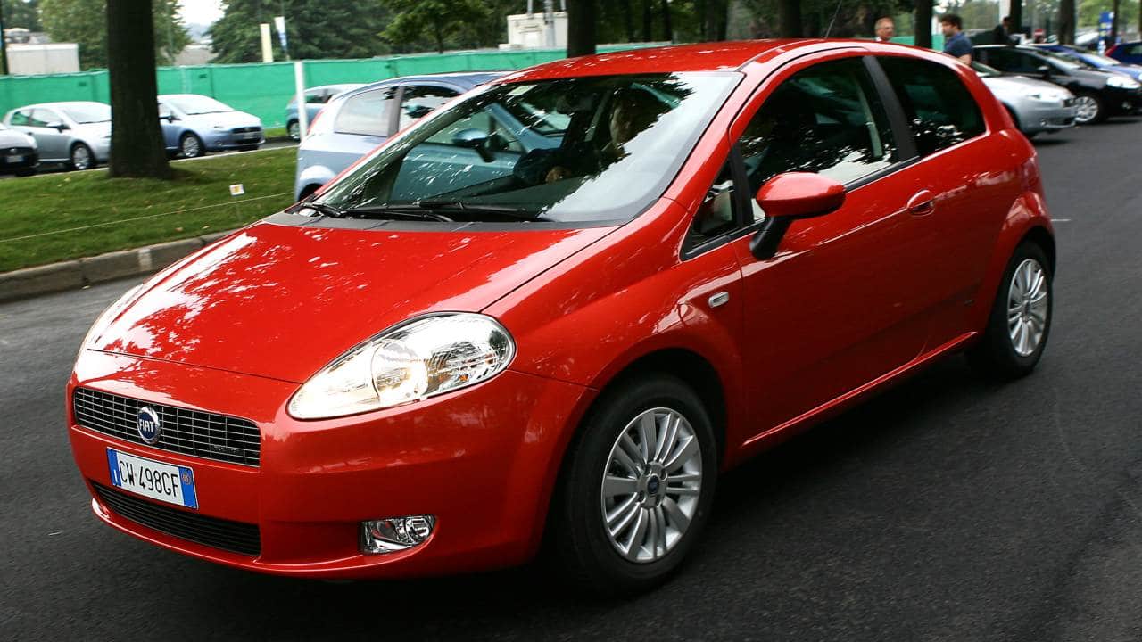 Fiat Punto | 2015 proved to be a landmark year for the diamond trade. Hari Krishna Exports fared very well in this period. The good tidings were shared during the festive season. Dholakia gifted 491 Fiat Punto cars to his staff in 2015, adding to the style quotient of cars plying in uptown Surat. (Image: Reuters) Fiat Punto | 2015 proved to be a landmark year for the diamond trade. Hari Krishna Exports fared very well in this period. The good tidings were shared during the festive season. Dholakia gifted 491 Fiat Punto cars to his staff in 2015, adding to the style quotient of cars plying in uptown Surat. (Image: Reuters)