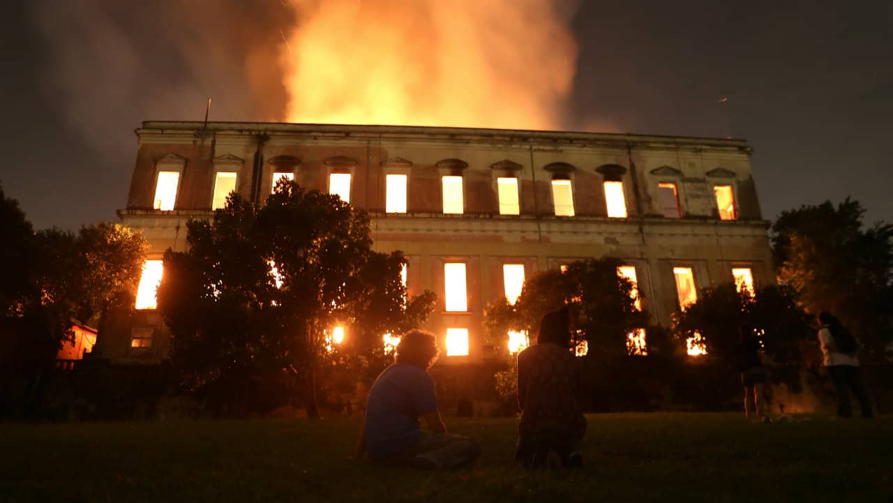 20 million artefacts, priceless treasures could be lost in Brazil ...