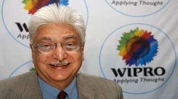 Azim Premji quote of the day: “If people are not laughing at your goals, your goals are too small”