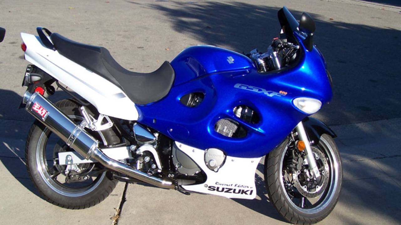 A 2006 model of the Suzuki Katana (Image: Wikimedia Commons)