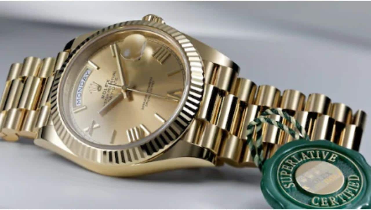 rolex watches above 1 lakh