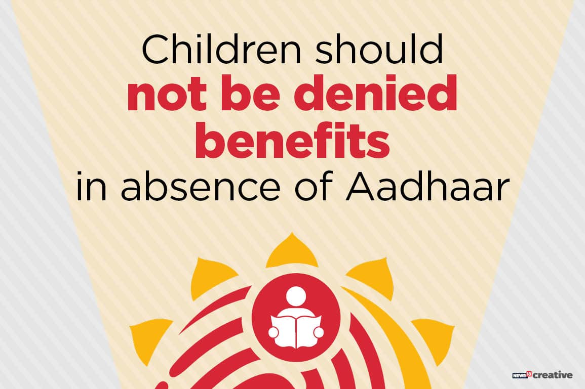 The five-judge bench ruled that children should not be denied benefits on account of non-enrollment with the Unique Identification Authority of India (UIDAI). Admission to schools and other benefits such as mid-day meals will not henceforth be withheld from children not possessing an Aadhaar card. 