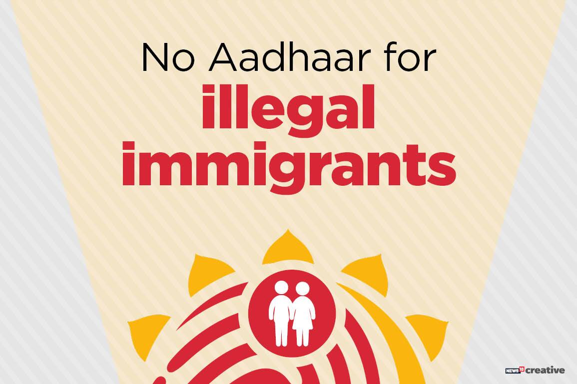 To ensure the sanctity of data stored in the Aadhaar database, no such card will be issued to illegal immigrants. Applications will be vetted thoroughly to ensure that those who are residing in the country without the warranted documents are not legitimized through Aadhaar enrollment. 