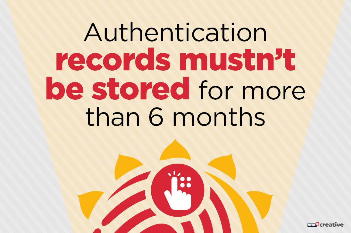 The court verdict has laid down a list of applications for which the use of Aadhaar is permissible for authentication purposes. However, it also said that authentication records cannot be stored in the database for over six months.