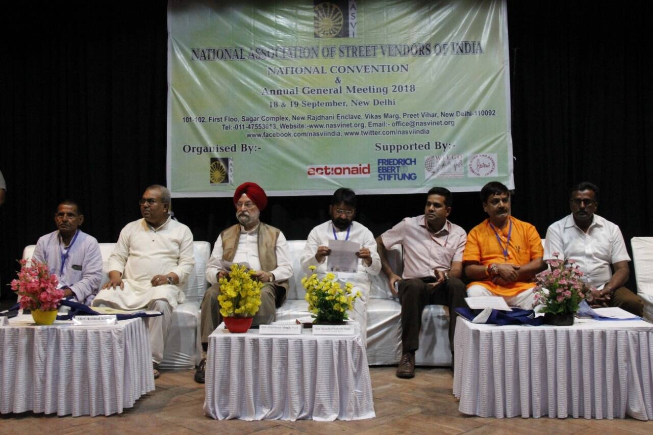 Centre to take stock of implementation of Street Vendors Act