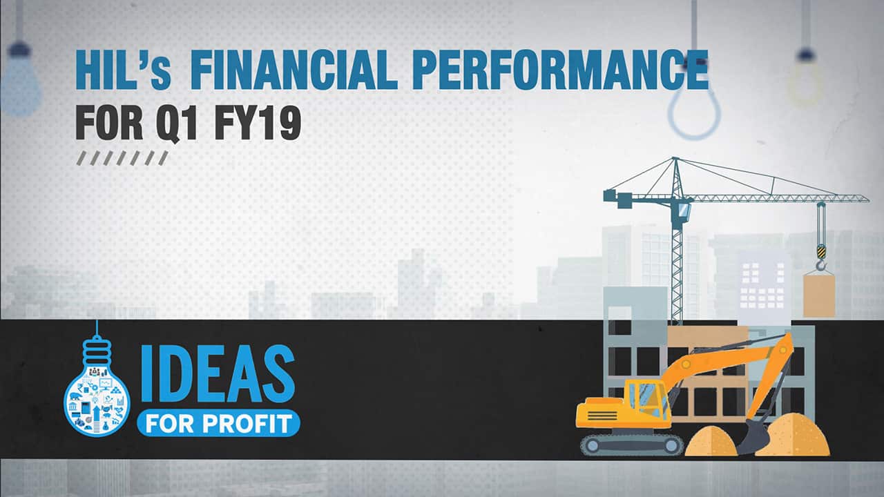 Ideas for Profit: HIL reinvents itself as global building material solutions player; accumulate