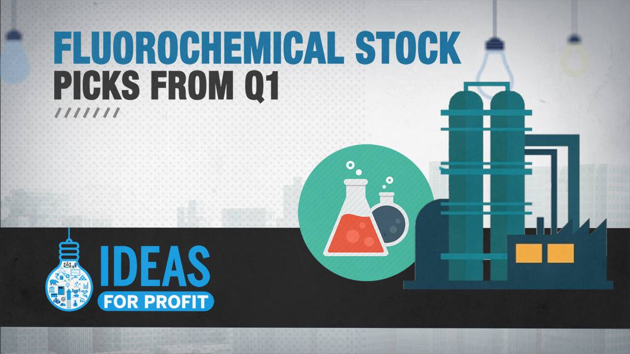 Ideas for profit: Gujarat fluorochemicals, Tanfac Ind interesting picks from chemicals pack