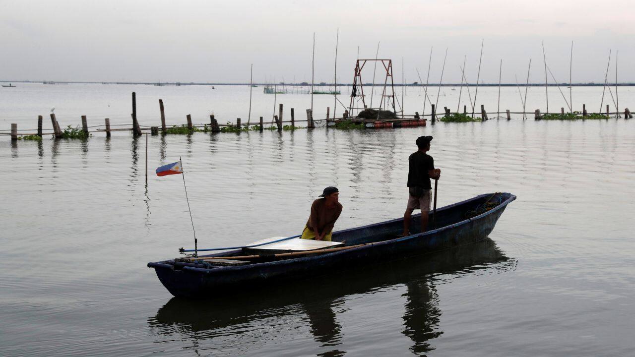 Evacuation underway as huge typhoon nears Philippines, China