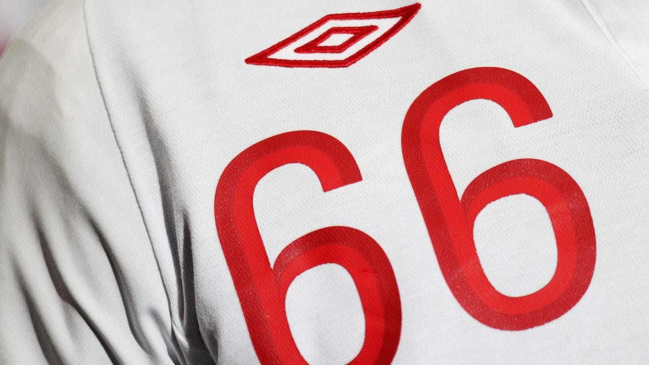 Answer: Umbro. (Image: Reuters)