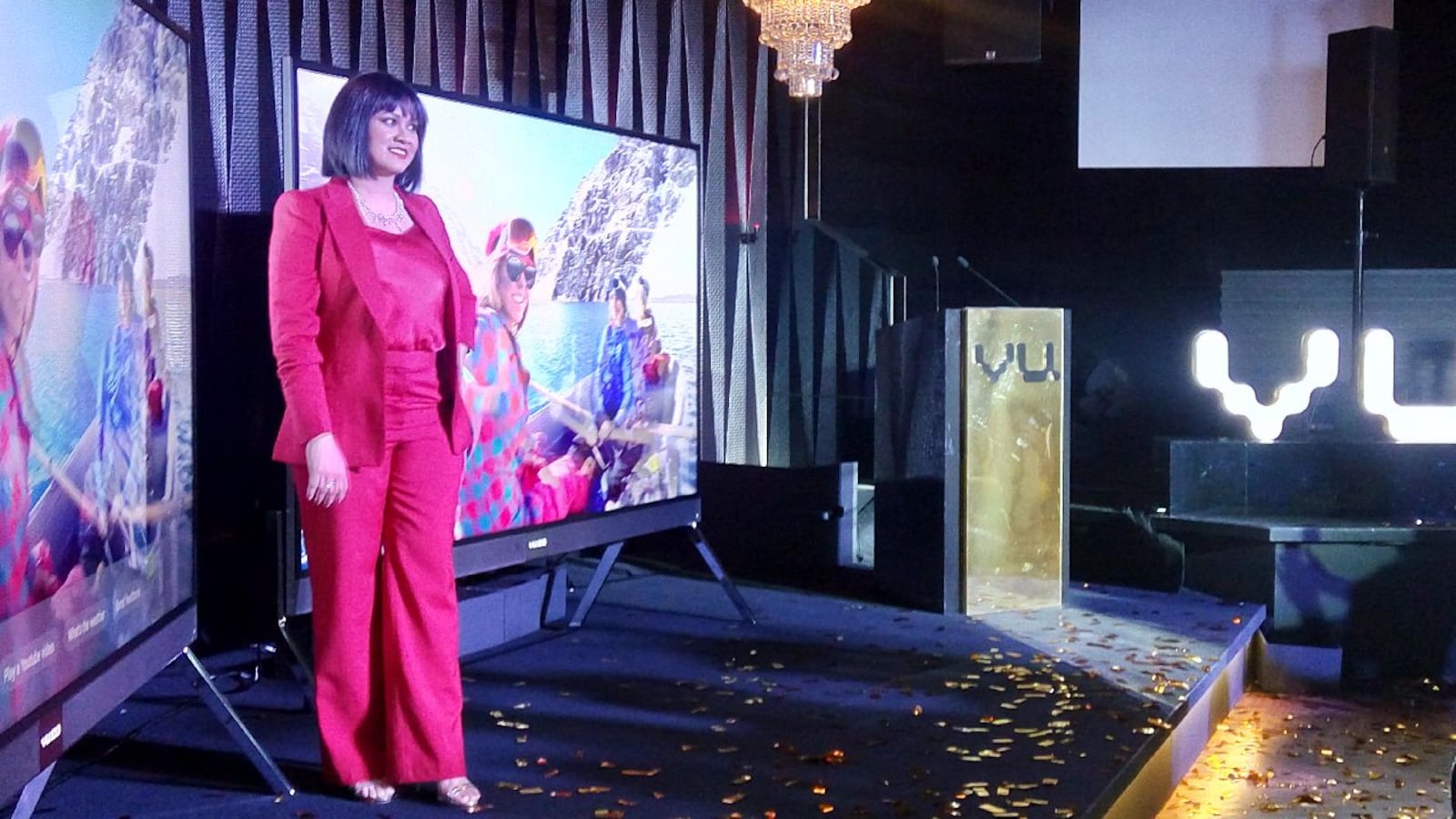 Vu Technologies launches 100-inch television for Rs 20 lakh