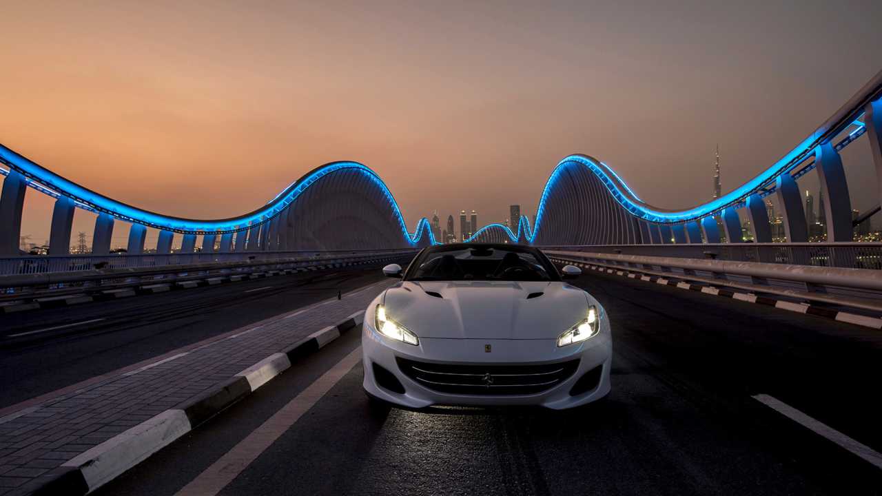 The Ferrari Portofino is the first car in the company’s GT segment to get an electro-mechanical steering system instead of the usual hydraulic unit. This system would offer a reduction of about 7 percent in the steering ratio. The car is currently being sold by only two company dealerships – Navnit Motors in Mumbai and Select Cars in New Delhi. (Image credit: Ferrari)