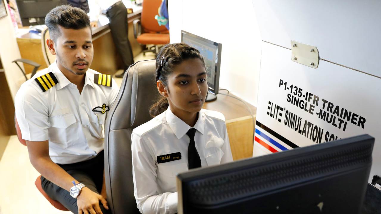 One way to meet this imminent dearth in supply is that more women take up the front seat in cockpits. In the 21st century, commercial aviation continues to be a boys’ club. According to data from the International Society of Women Airline Pilots, only five percent of the world’s commercial airline pilots are women. (Image: Reuters)