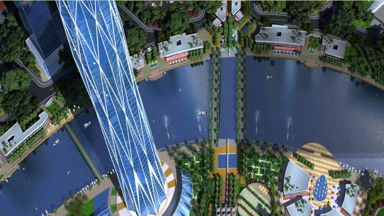 India's free-market oasis along Gujarat's Sabarmati river aims to take on  Singapore and Dubai - The Economic Times