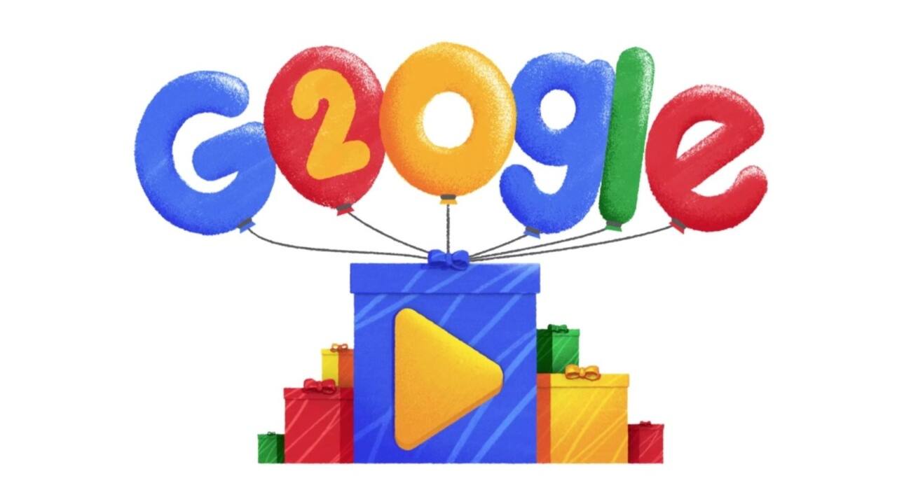 Google Doodles at 20: the changing faces of the Google logo - Design Week