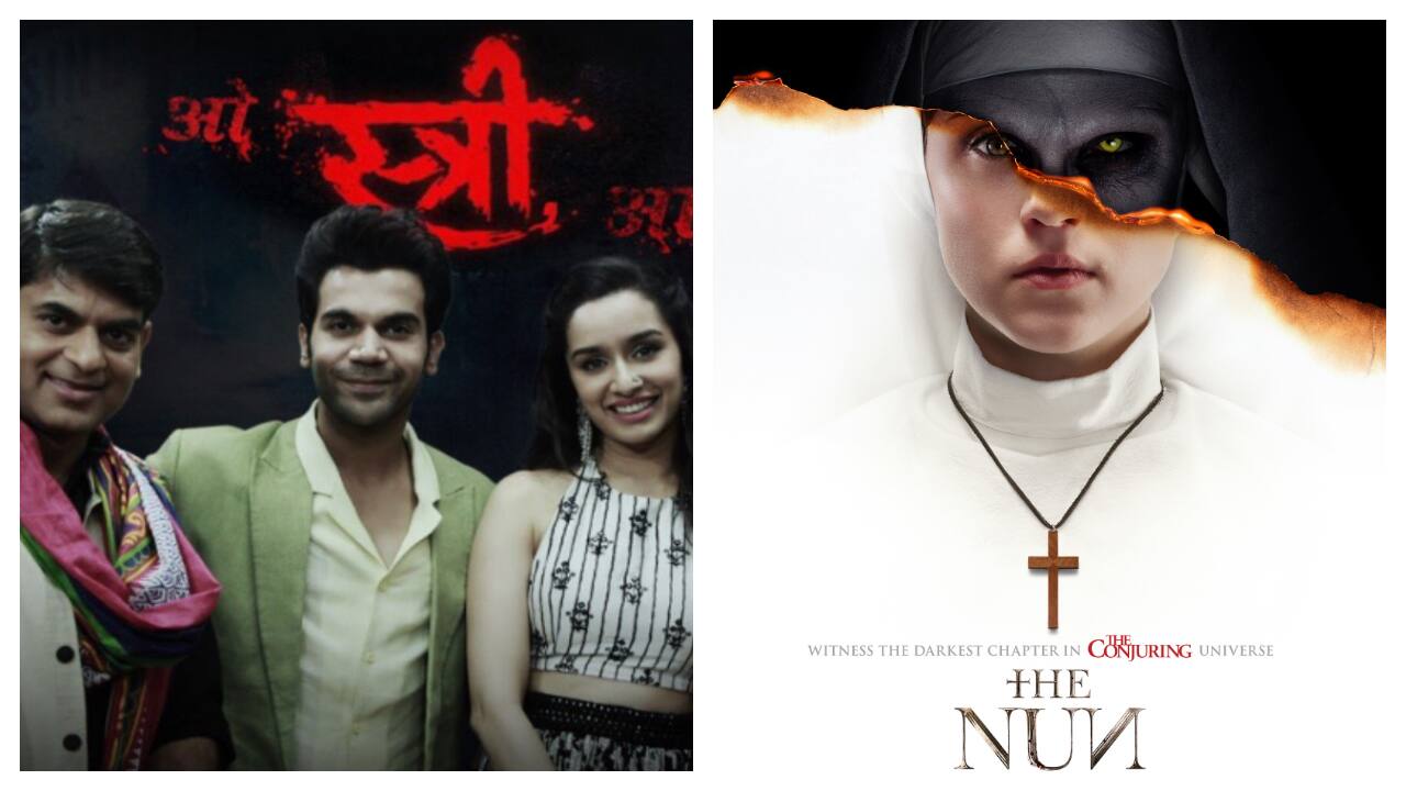 'Witches' rule the roost: Stree, The Nun attracting audiences in hordes. Is horror the new hero? 'Witches' rule the roost: Stree, The Nun attracting audiences in hordes. Is horror the new hero?