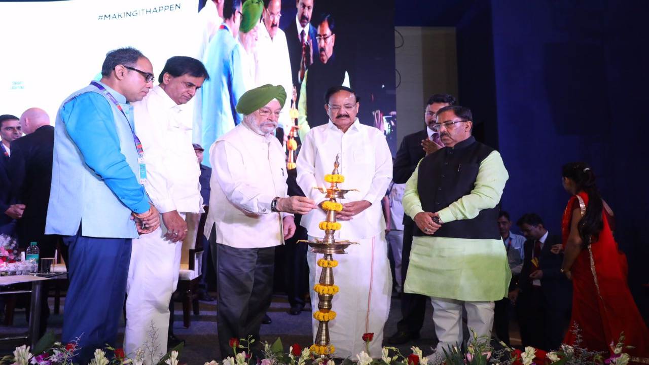 India is undergoing an 'urban renaissance', says Vice-President Venkaiah Naidu