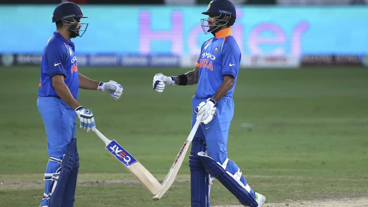 Ind Vs Pak: Rohit Sharma, Shikhar Dhawan Tons Help India Enter Asia Cup ...