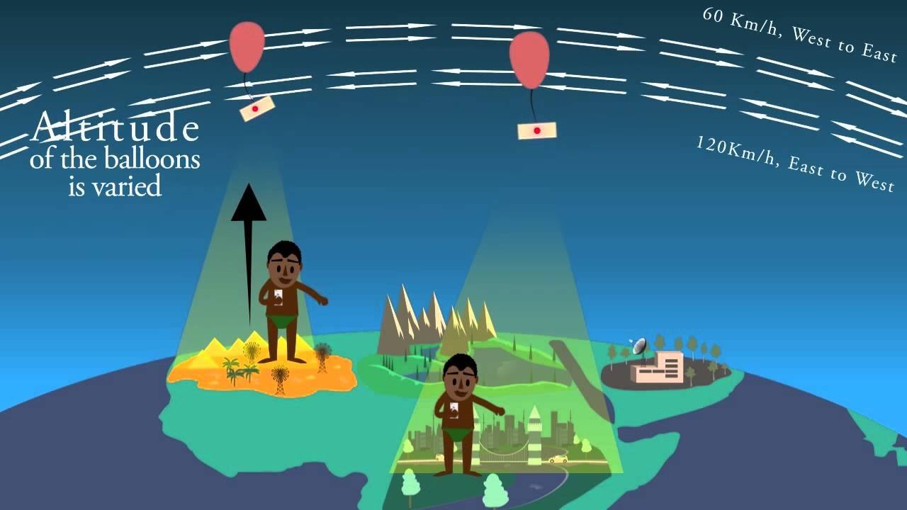 Project Loon | It is a misconception that the internet is a digital web of electronic signals blanketing the entirety of the planet. There a blind spots where it is still impossible to grab an electric signal. Google launched its Loon project to connect remote areas around the world with the rest of the internet. Instead of cable-based connections, the company uses high-altitude balloons placed in the stratosphere to create a wireless network with speeds comparable with 4G-LTE. Project Loon | It is a misconception that the internet is a digital web of electronic signals blanketing the entirety of the planet. There a blind spots where it is still impossible to grab an electric signal. Google launched its Loon project to connect remote areas around the world with the rest of the internet. Instead of cable-based connections, the company uses high-altitude balloons placed in the stratosphere to create a wireless network with speeds comparable with 4G-LTE.