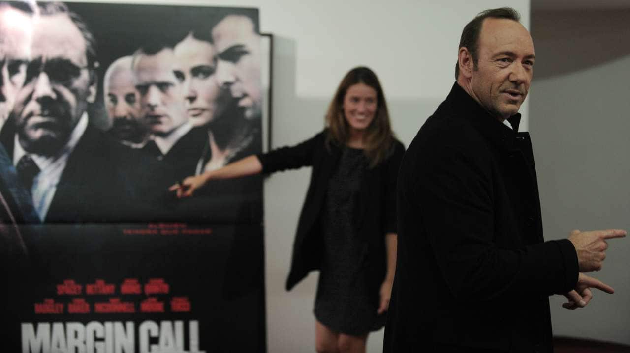 Margin Call | 2011 | Set in the early stages of the 2008 financial crisis, the story wraps events over 36 hours at a large Wall Street investment bank. It narrates the efforts by the doomed bank’s employees as they try in vain to avert the impending collapse. (Reuters)