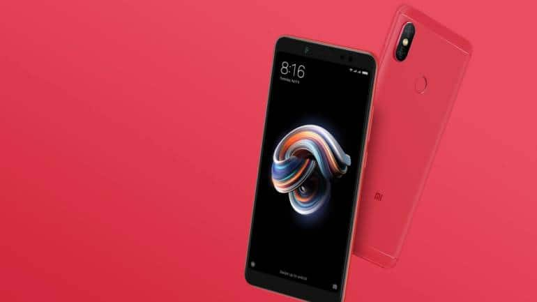 Redmi note 5 pro rose 2024 gold mobile