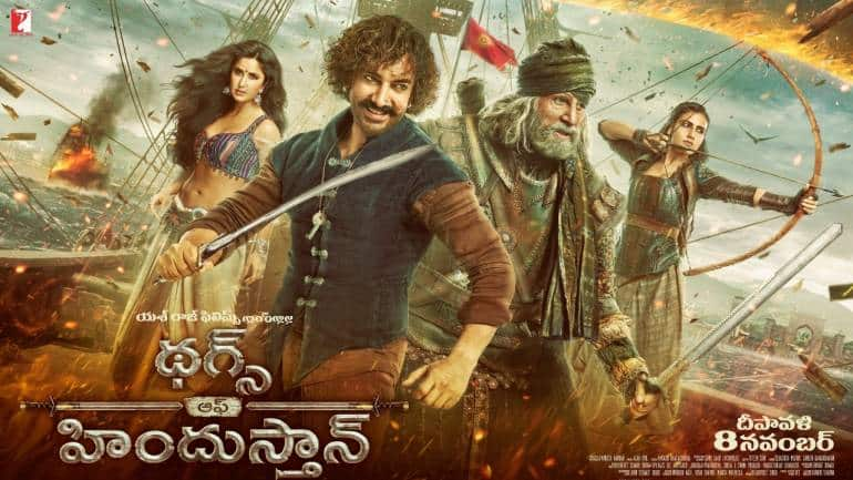 Thugs of Hindostan to speak in Tamil Telugu here s why dubbed