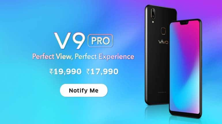 vivo v9 dual rear camera price