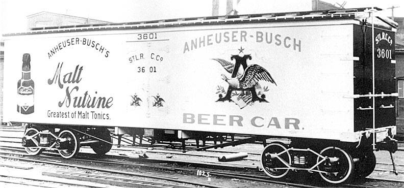 Answer: Anheuser-Busch (Image: Wikipedia)