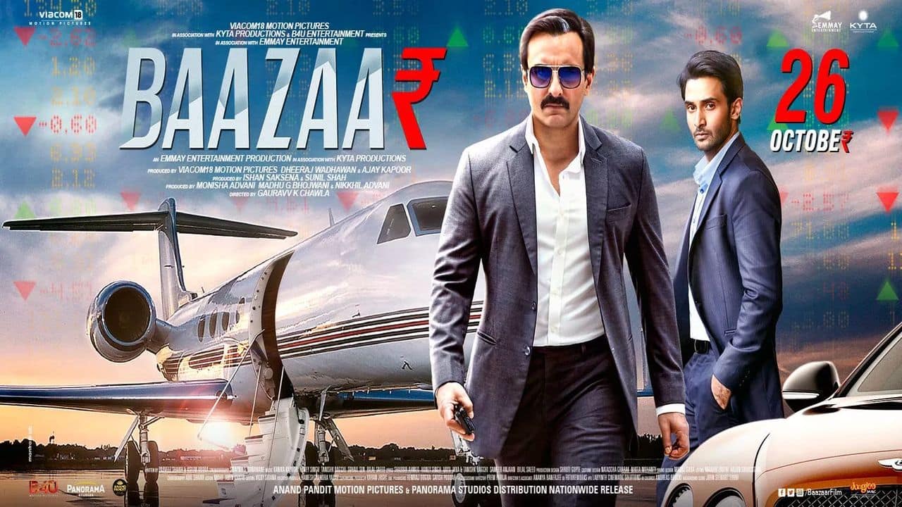 Movie Review | Baazaar combines markets with masala, but more of the latter