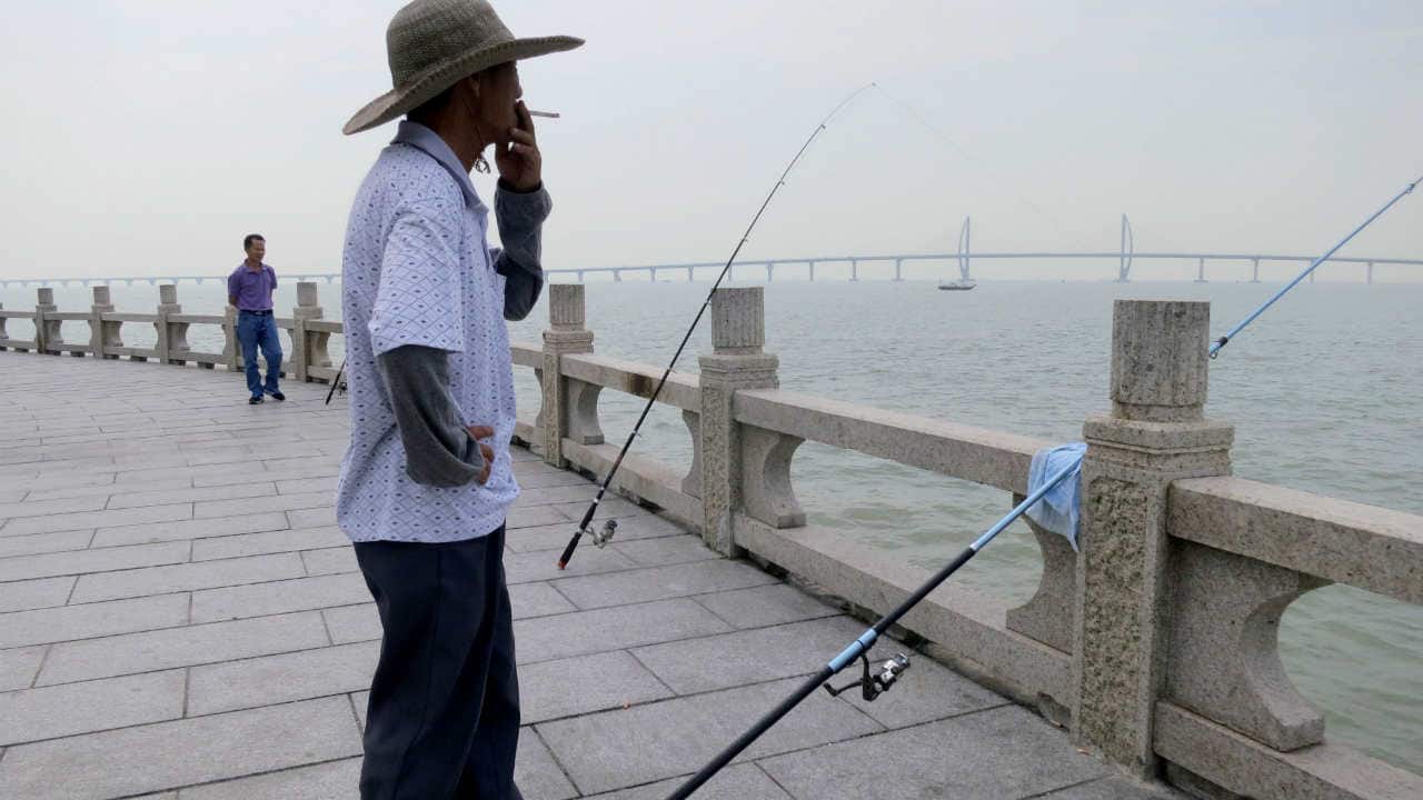 The bridge can withstand monster gales with speed of up to 360km/h and has a lifespan of over 100 years. (Image: Reuters)
