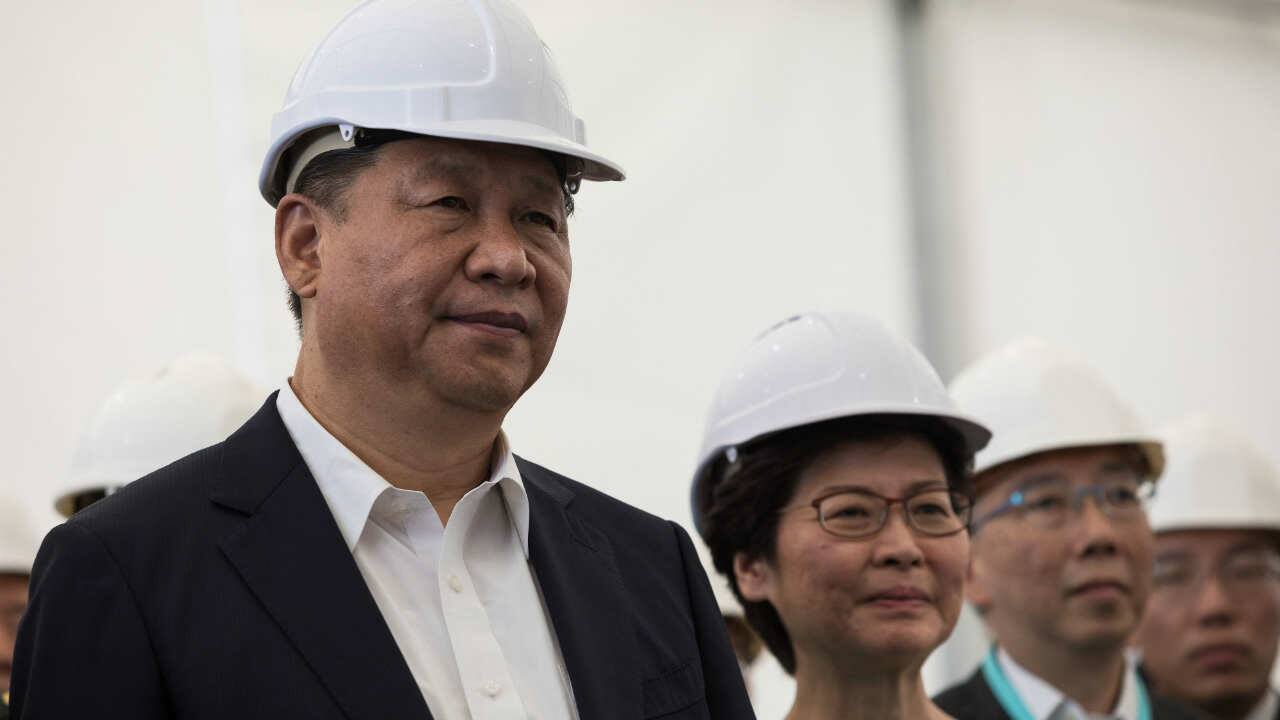 Chinese President Xi Jinping is likely to inaugurate Hong Kong-Zhuhai-Macau Bridge on October 23, which will open to the public a day later. (Image: Reuters)