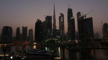The crisis has been accentuated by the fact that most Gulf nations, especially Qatar and the United Arab Emirates, are officially pushing to restrict and reduce the high share of migrants in their populations. (File image of the Burj Khalifa in Dubai: Reuters)