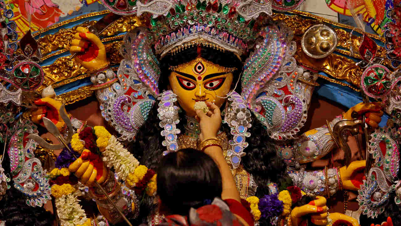 'In Bangladesh, switch off...': Hindus told to lower Durga Puja noise during namaaz, azaan 'In Bangladesh, switch off...': Hindus told to lower Durga Puja noise during namaaz, azaan