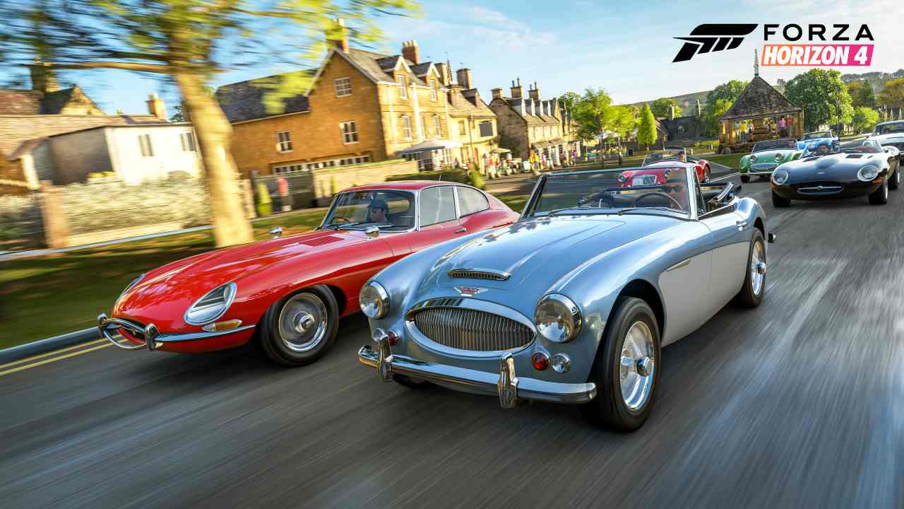 Forza Horizon 4 | Xbox One, PC | The latest game from the Forza Horizon line launched on October 2. This open world racing video game developed by Playground Games is set in a fictional region in the UK. (Image: Forza Motor Sport)