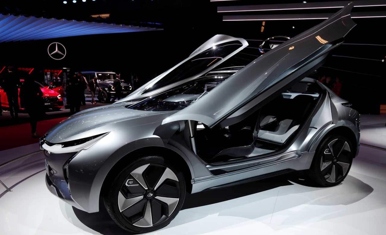 GAC Motor Enverge (Image: Reuters)