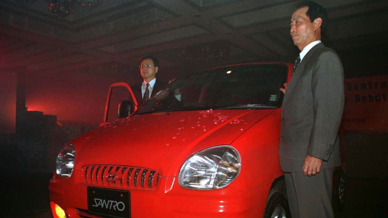 Hyundai Santro 2018 launched: Here's a look at how one of India's most ...