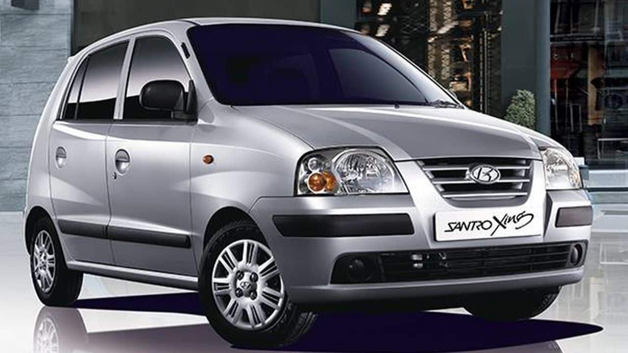 Hyundai Santro 2018 launched: Here's a look at how one of India's most loved cars evolved | Moneycontrol News