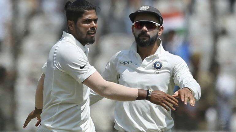 India Vs Bangladesh Test Series: Arun Lauds Umesh's ...