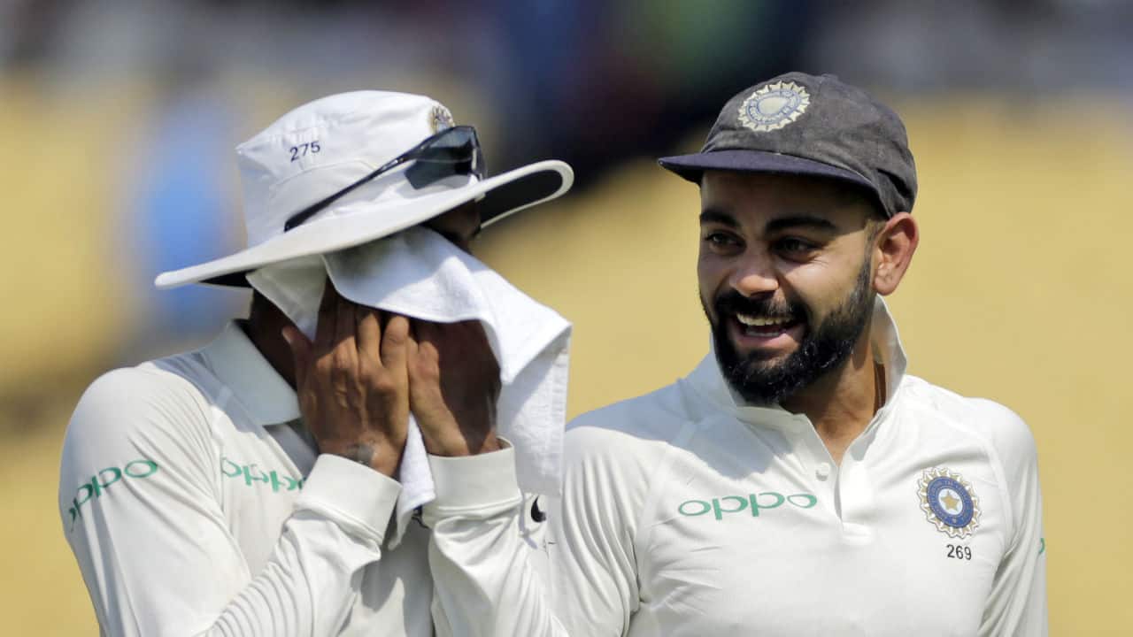 The victory against Windies by an innings and 272 runs is India's biggest win in Tests. The previous best was India's win against Afghanistan (Bengaluru, June 2018) when the team registered the victory by an innings and 262-runs. (Image: AP) The victory against Windies by an innings and 272 runs is India's biggest win in Tests. The previous best was India's win against Afghanistan (Bengaluru, June 2018) when the team registered the victory by an innings and 262-runs. (Image: AP)