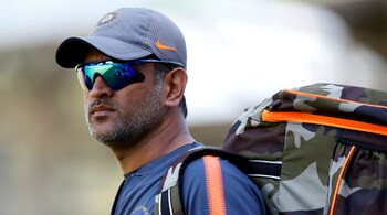 Former India captain MS Dhoni