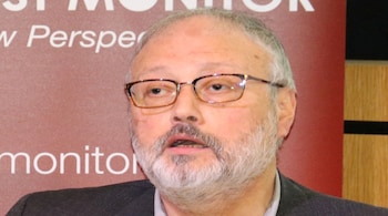 Jamal Khashoggi.