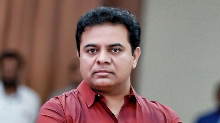 Brs Leader Kt Rama Rao Files Rs 100 Crore Defamation Suit Against