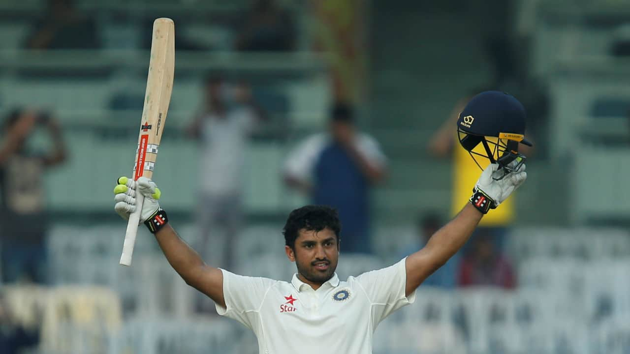 Will rich vein of form and county cricket experience go in Karun Nair’s favour?