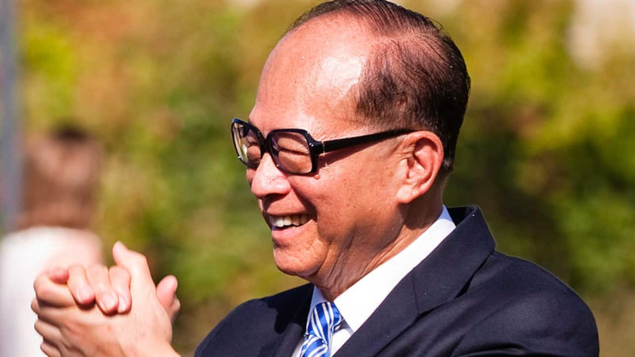 Answer: Li Ka Shing (Image: Wikipedia)