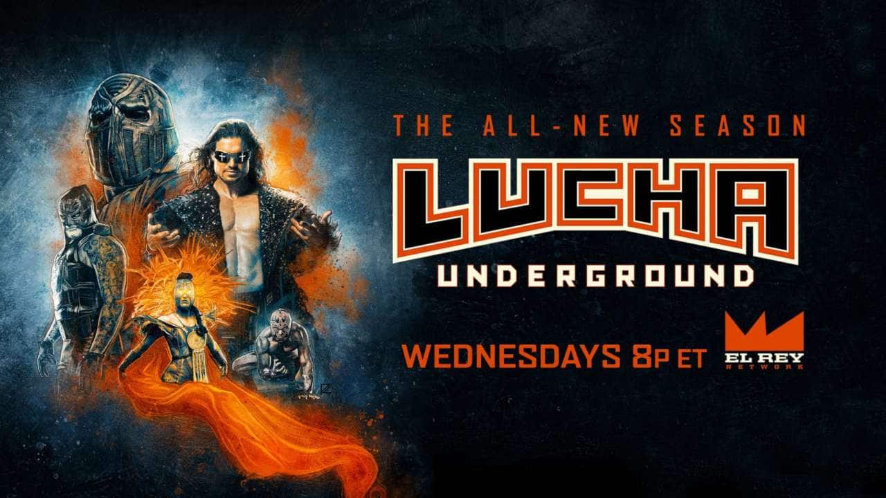 Answer: Lucha Underground (Image: Facebook Page)