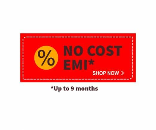 no cost emi on gold