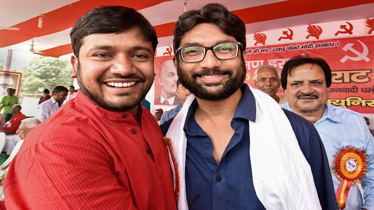 Can Jignesh Mevani, Kanhaiya Kumar bring some change in Congress? Can Jignesh Mevani, Kanhaiya Kumar bring some change in Congress?